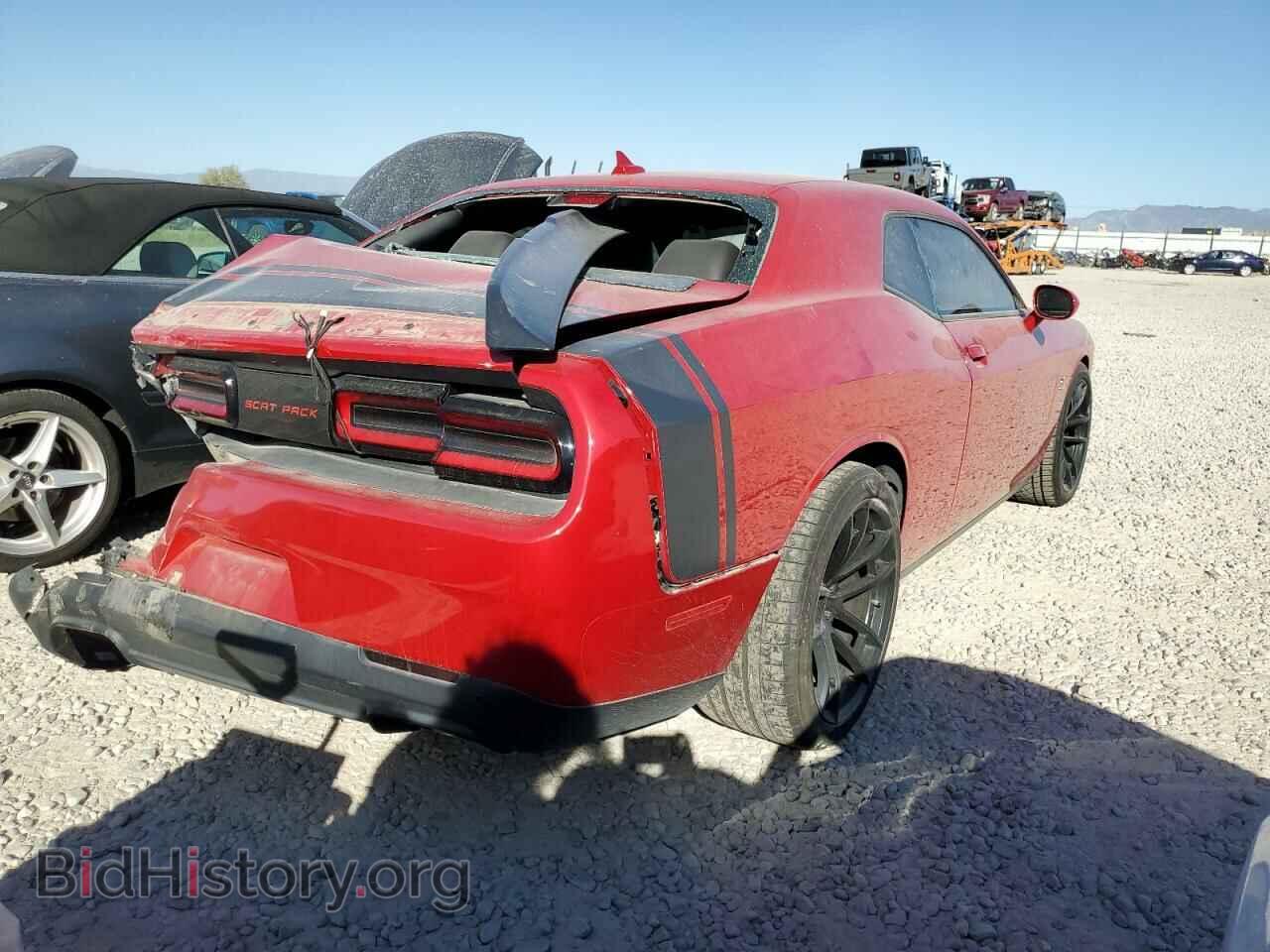 2015 DODGE CHALLENGER - VIN: 2C3CDZFJ1FH909959 - Фото 3