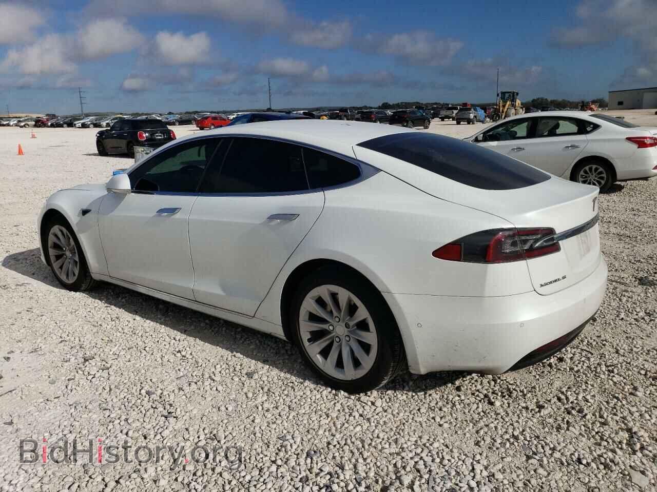 2017 TESLA MODEL S - VIN: 5YJSA1E12HF195450 - Фото 2