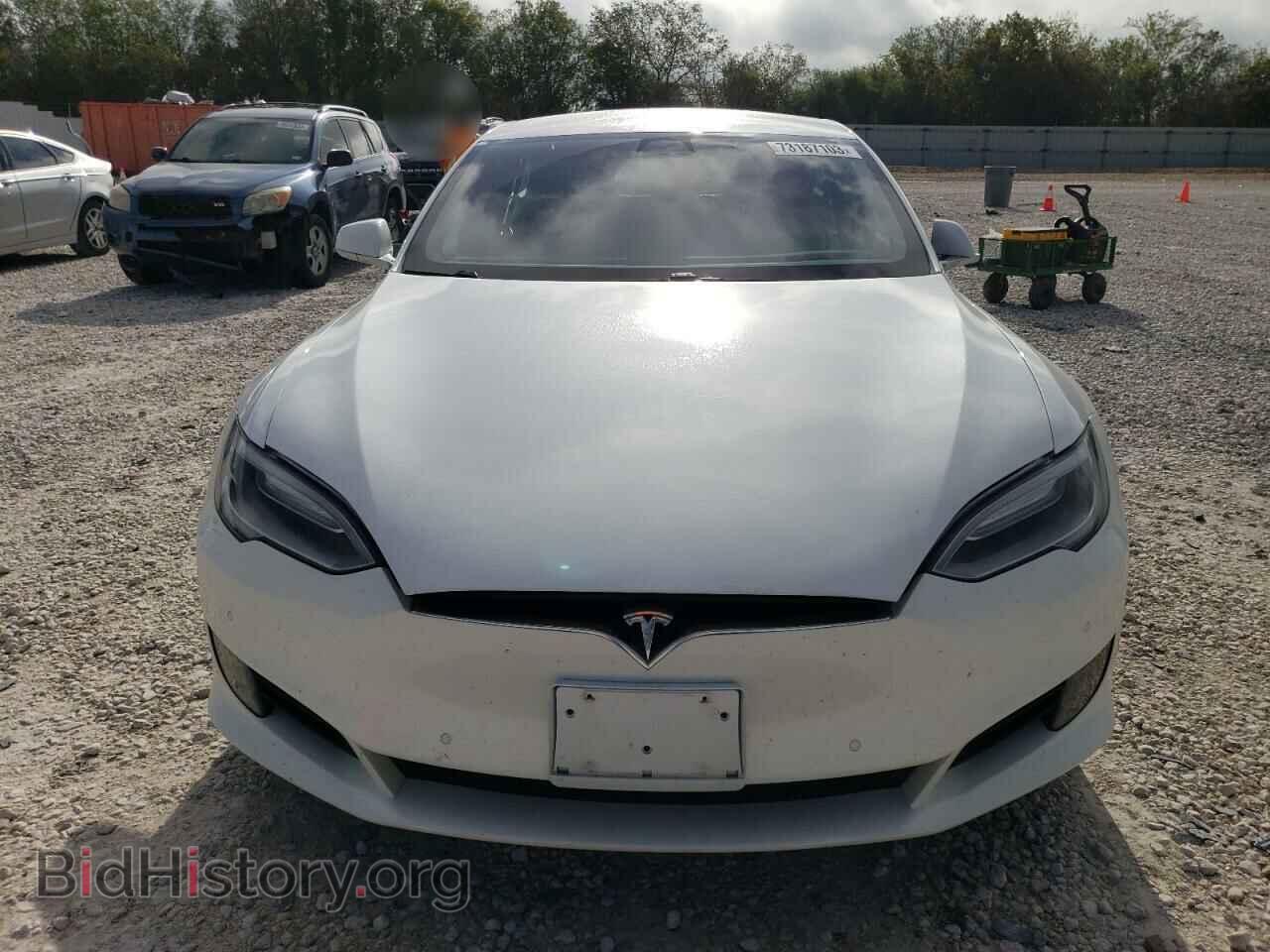 2017 TESLA MODEL S - VIN: 5YJSA1E12HF195450 - Фото 5