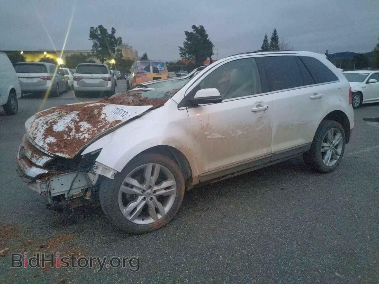 Photo 2FMDK4KC8DBB21935 - FORD EDGE 2013