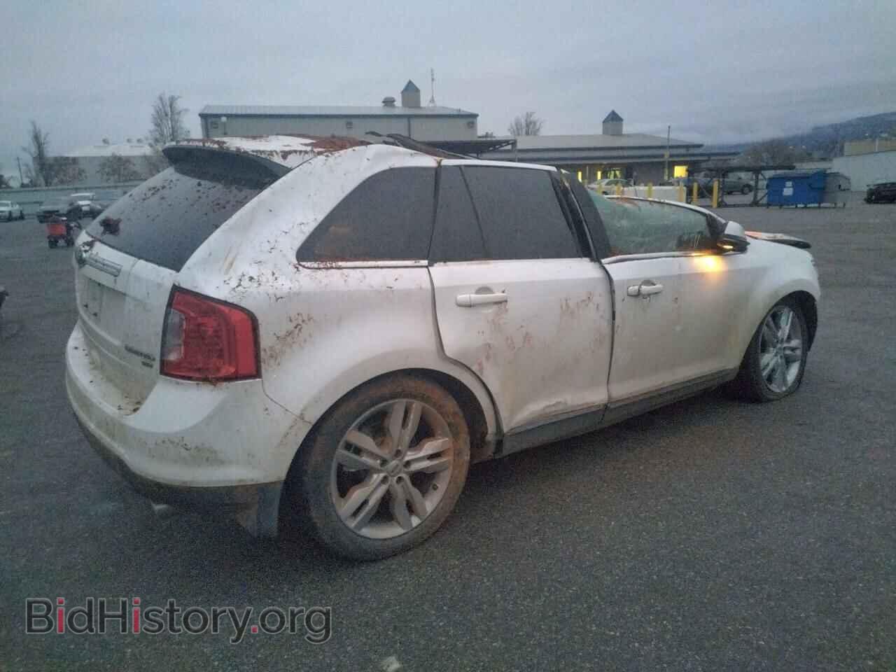 2013 FORD EDGE - VIN: 2FMDK4KC8DBB21935 - Photo 3