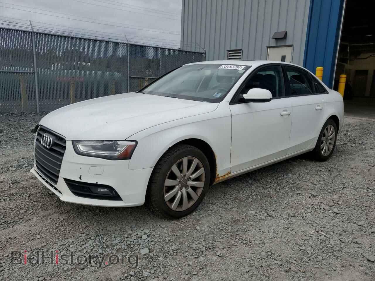 Фотография WAUBFCFL2DN051161 - AUDI A4 2013