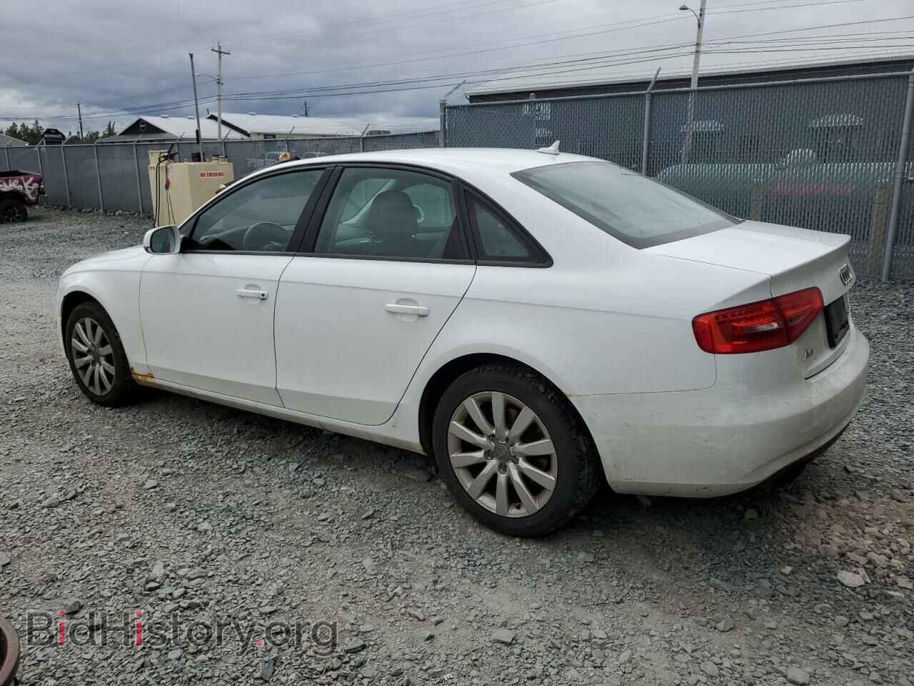 2013 AUDI A4 - VIN: WAUBFCFL2DN051161 - Photo 2