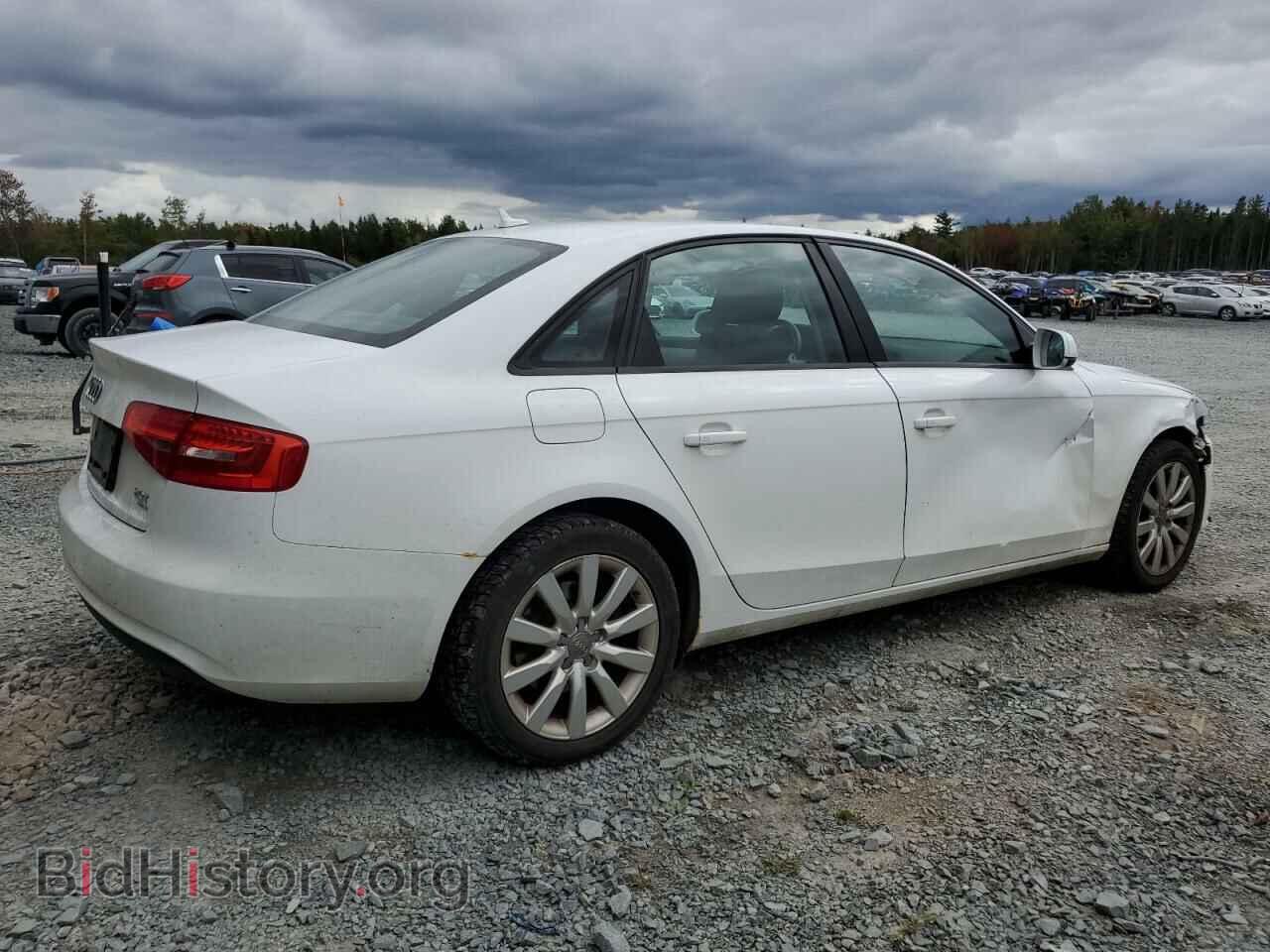 2013 AUDI A4 - VIN: WAUBFCFL2DN051161 - Photo 3