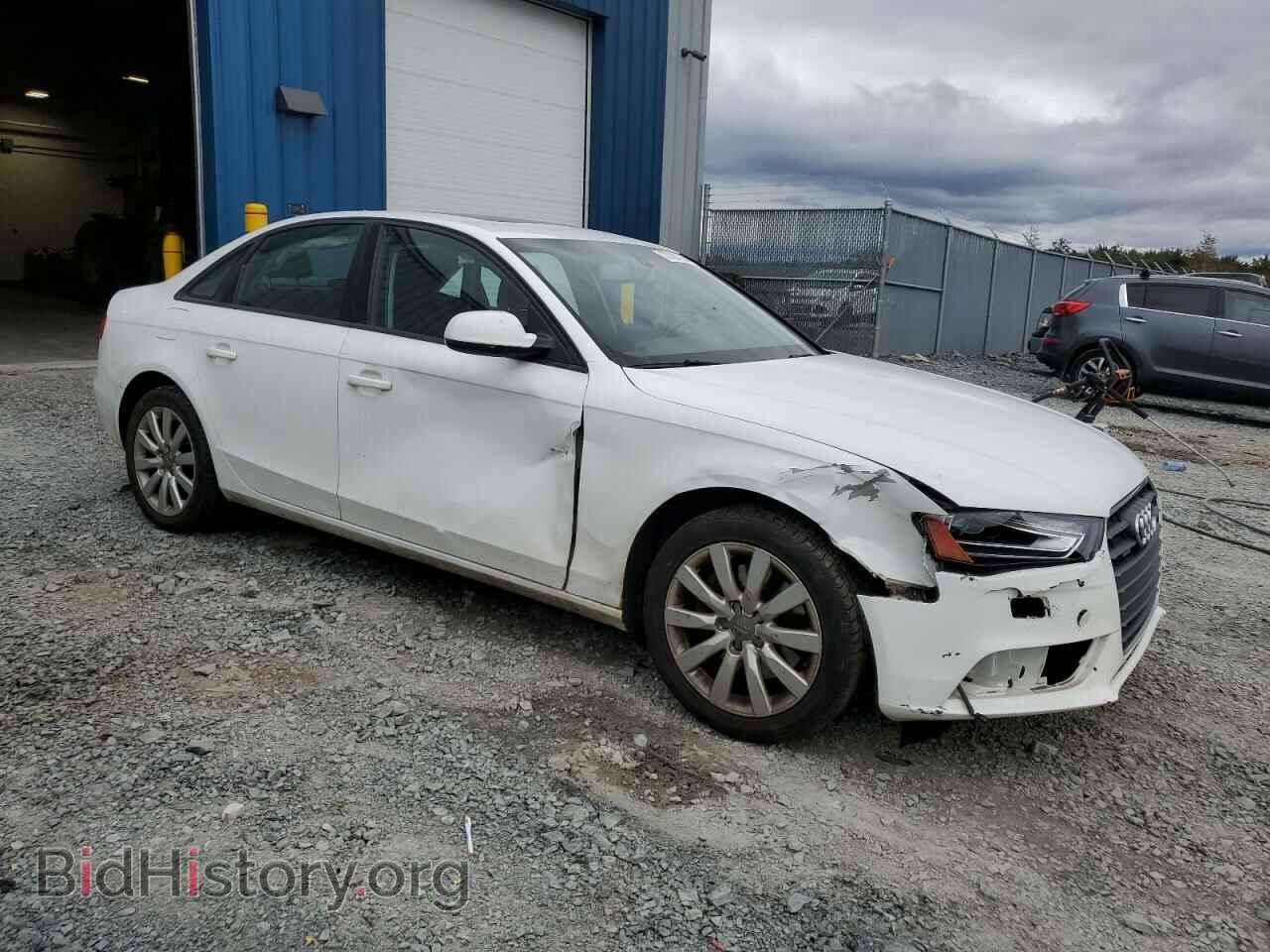 2013 AUDI A4 - VIN: WAUBFCFL2DN051161 - Photo 4
