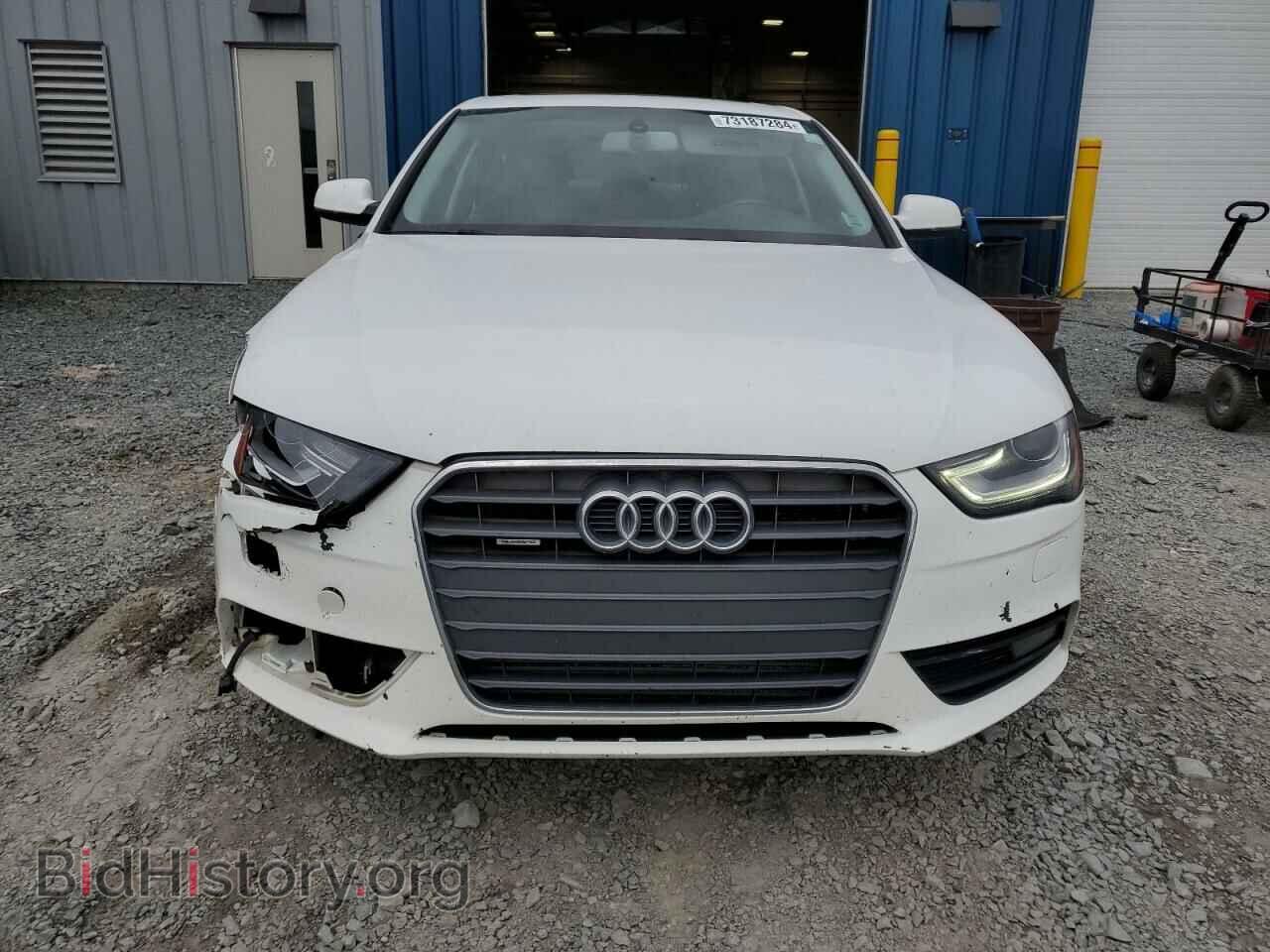 2013 AUDI A4 - VIN: WAUBFCFL2DN051161 - Photo 5