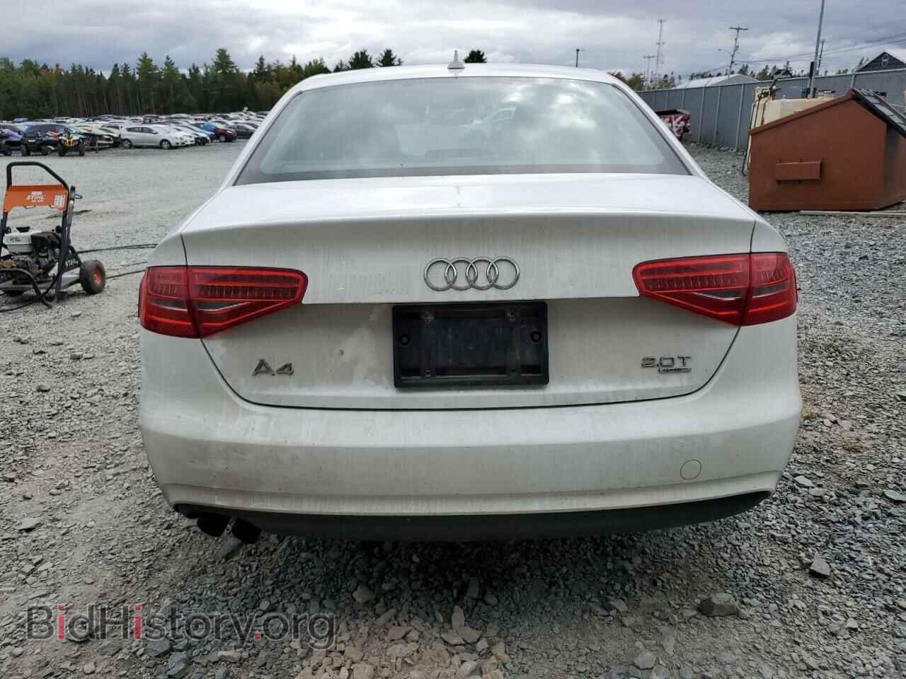 2013 AUDI A4 - VIN: WAUBFCFL2DN051161 - Photo 6