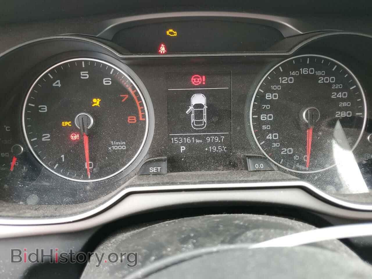 2013 AUDI A4 - VIN: WAUBFCFL2DN051161 - Photo 9