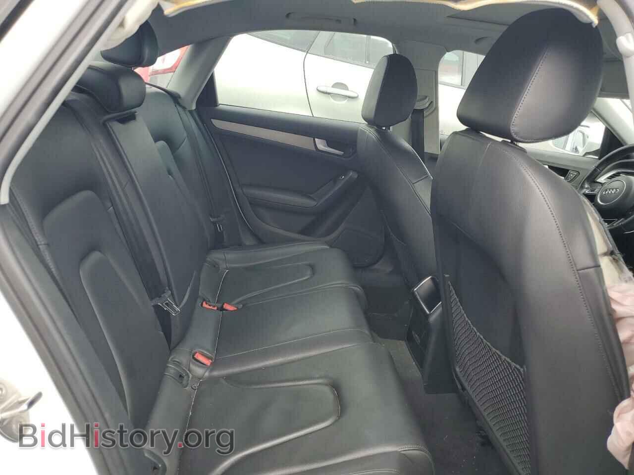 2013 AUDI A4 - VIN: WAUBFCFL2DN051161 - Photo 10