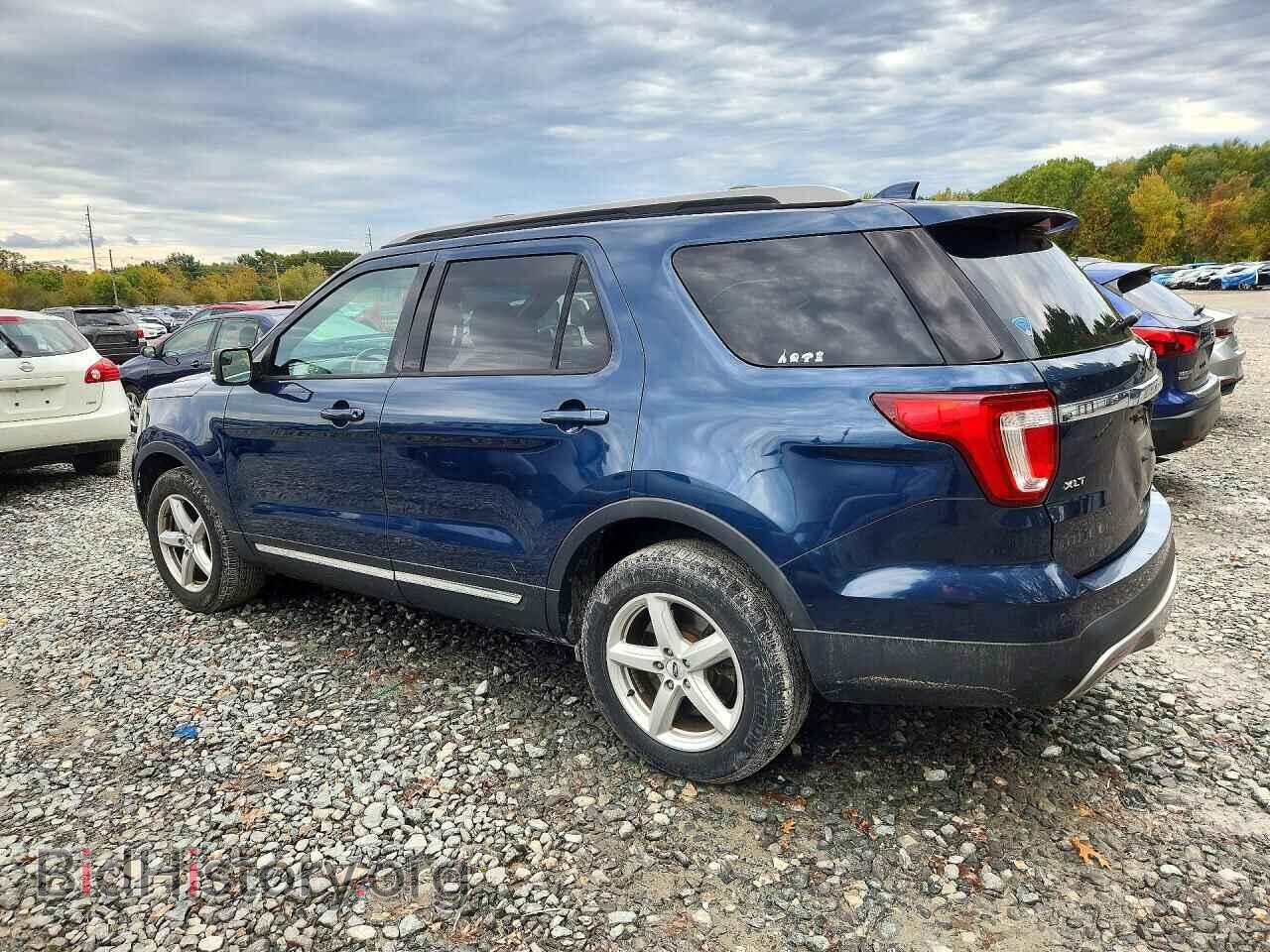 2017 FORD EXPLORER - VIN: 1FM5K8D86HGB25890 - Фото 2