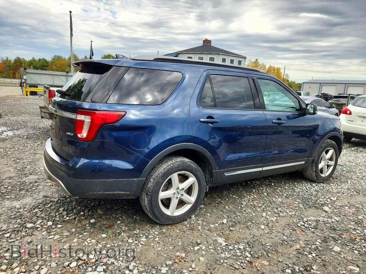 2017 FORD EXPLORER - VIN: 1FM5K8D86HGB25890 - Фото 3