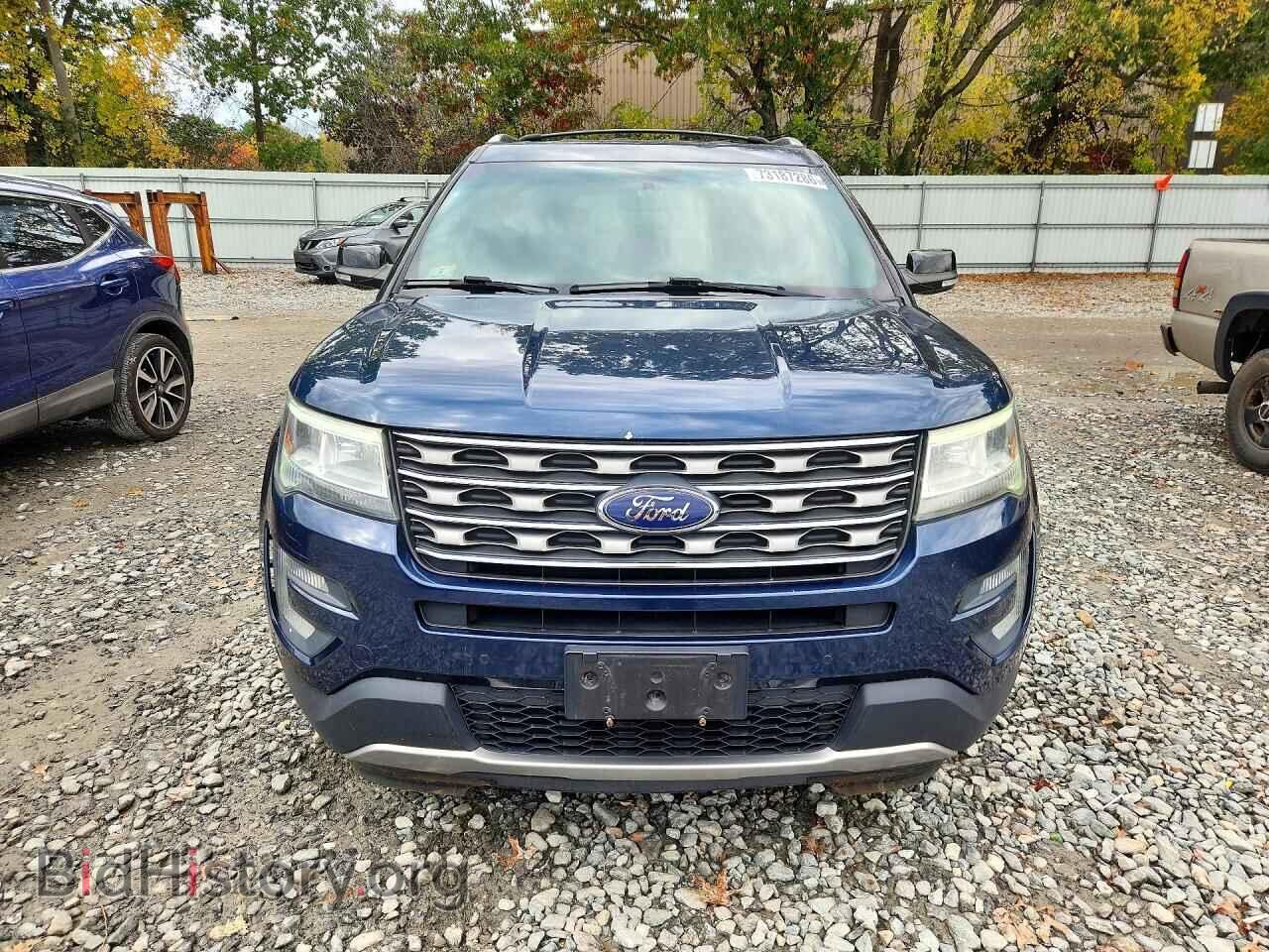 2017 FORD EXPLORER - VIN: 1FM5K8D86HGB25890 - Фото 5
