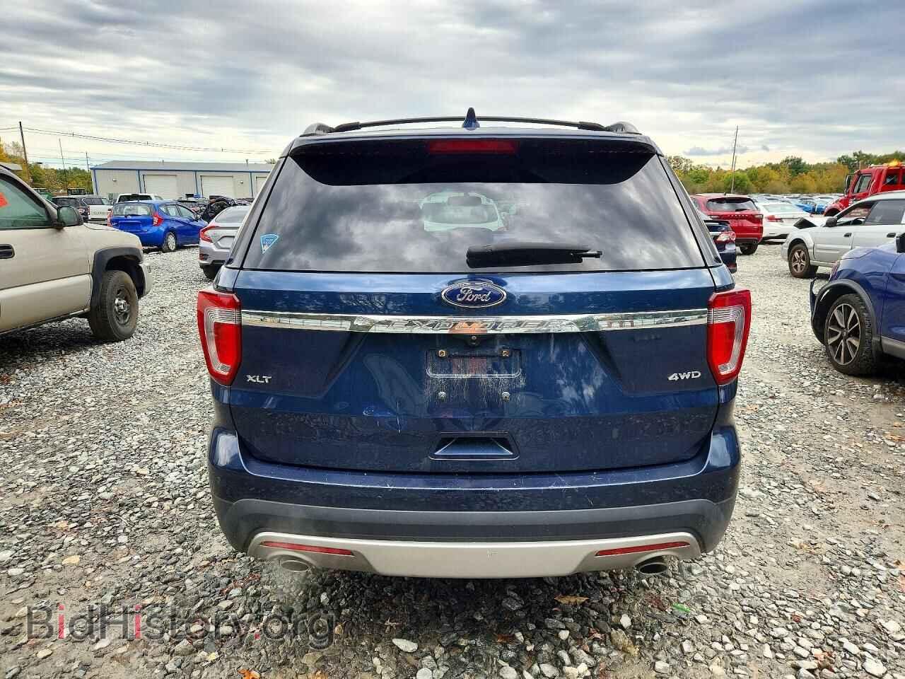 2017 FORD EXPLORER - VIN: 1FM5K8D86HGB25890 - Фото 6