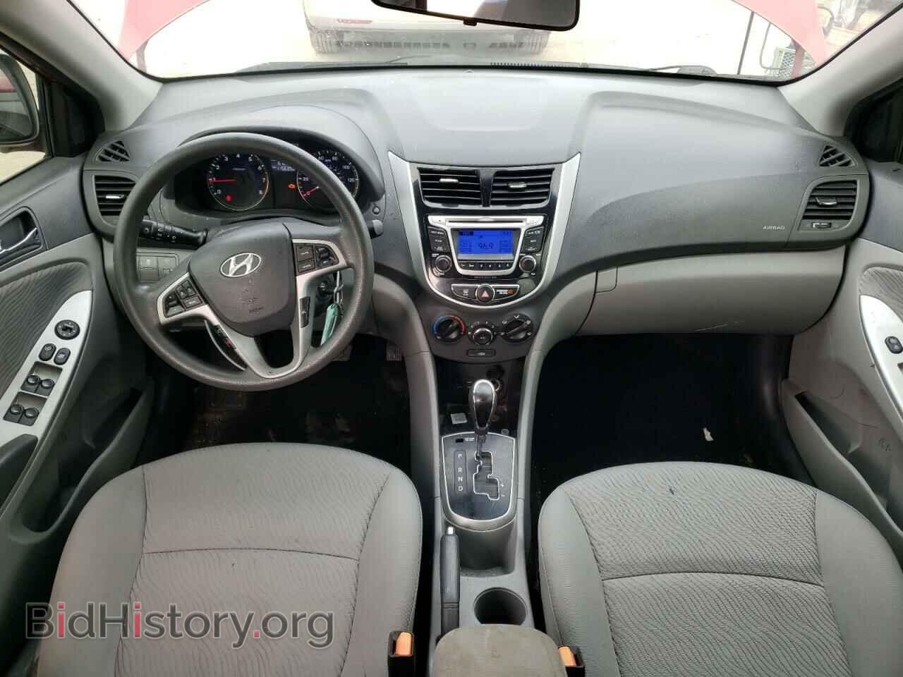 2014 HYUNDAI ACCENT - VIN: KMHCU4AE6EU770170 - Фото 8