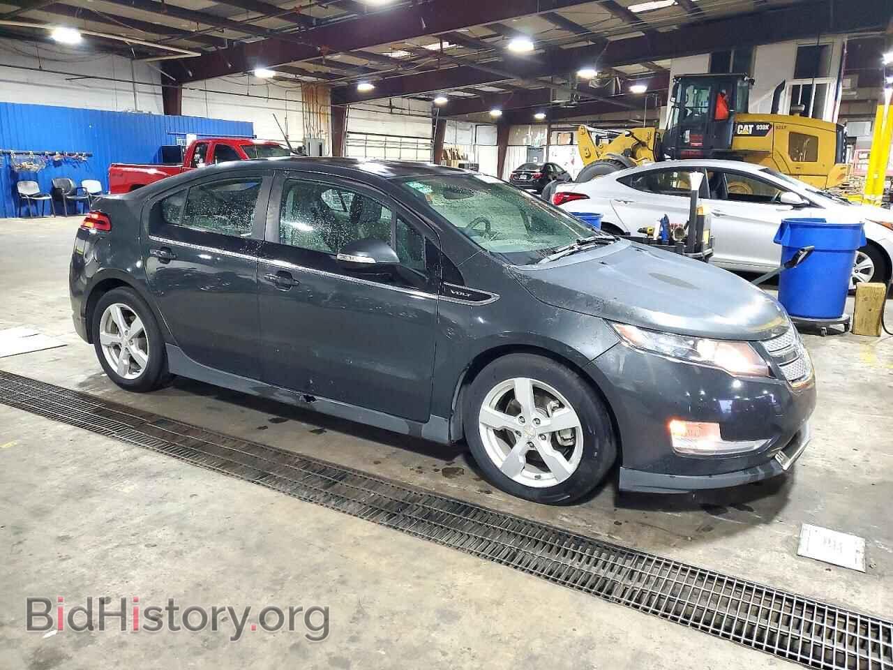 2014 CHEVROLET VOLT - VIN: 1G1RD6E4XEU150457 - Фото 4