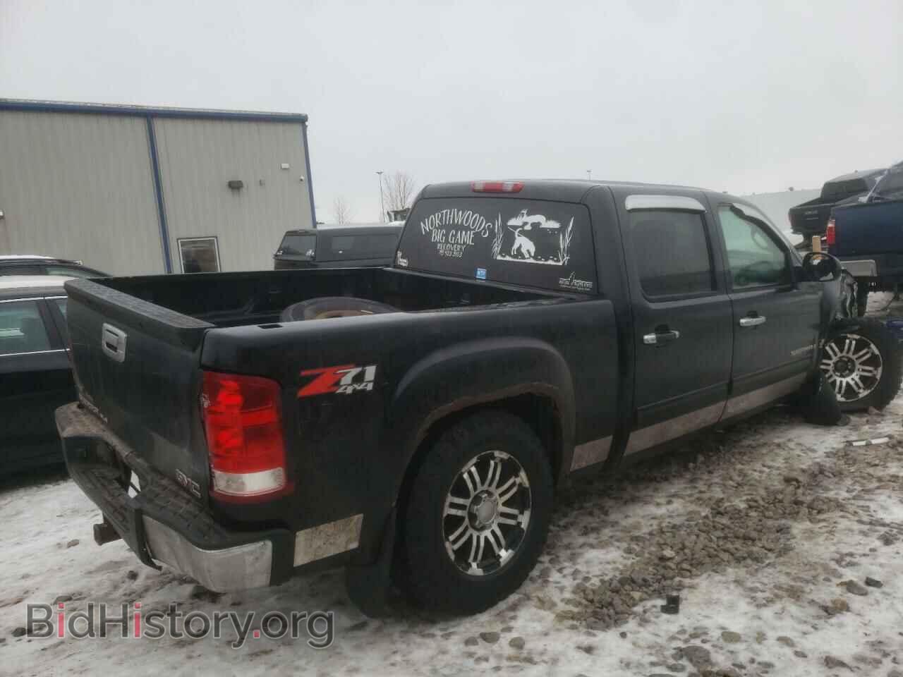 2008 GMC SIERRA - VIN: 3GTEK13348G278600 - Фото 3