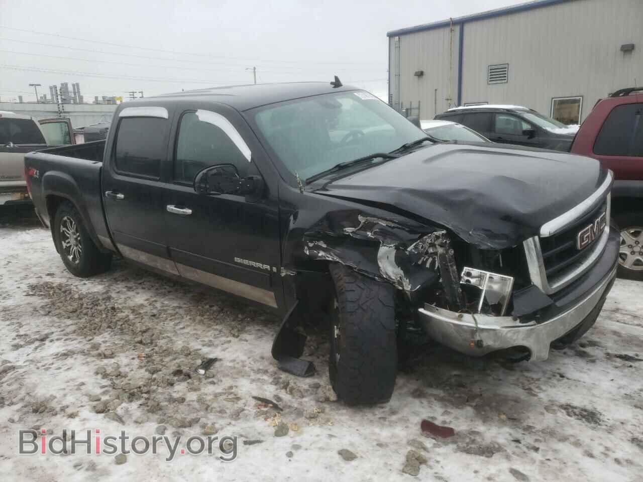 2008 GMC SIERRA - VIN: 3GTEK13348G278600 - Фото 4