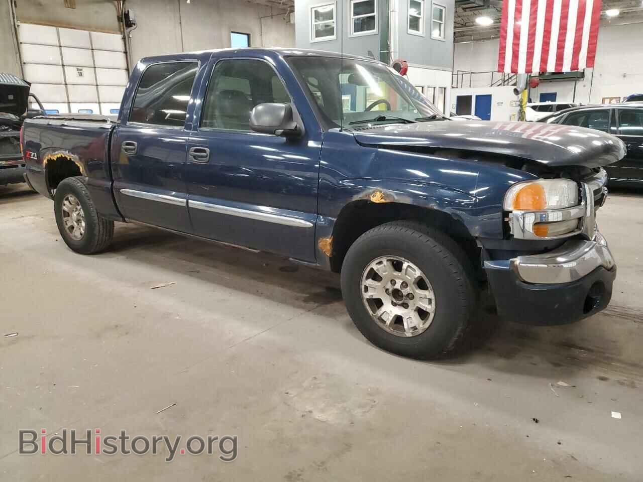 2006 GMC SIERRA - VIN: 2GTEK13Z561304079 - Фото 4