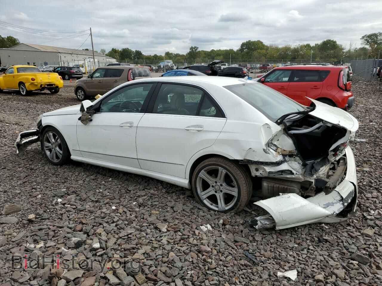 2013 MERCEDES-BENZ E-CLASS - VIN: WDDHF8JB9DA764578 - Фото 2