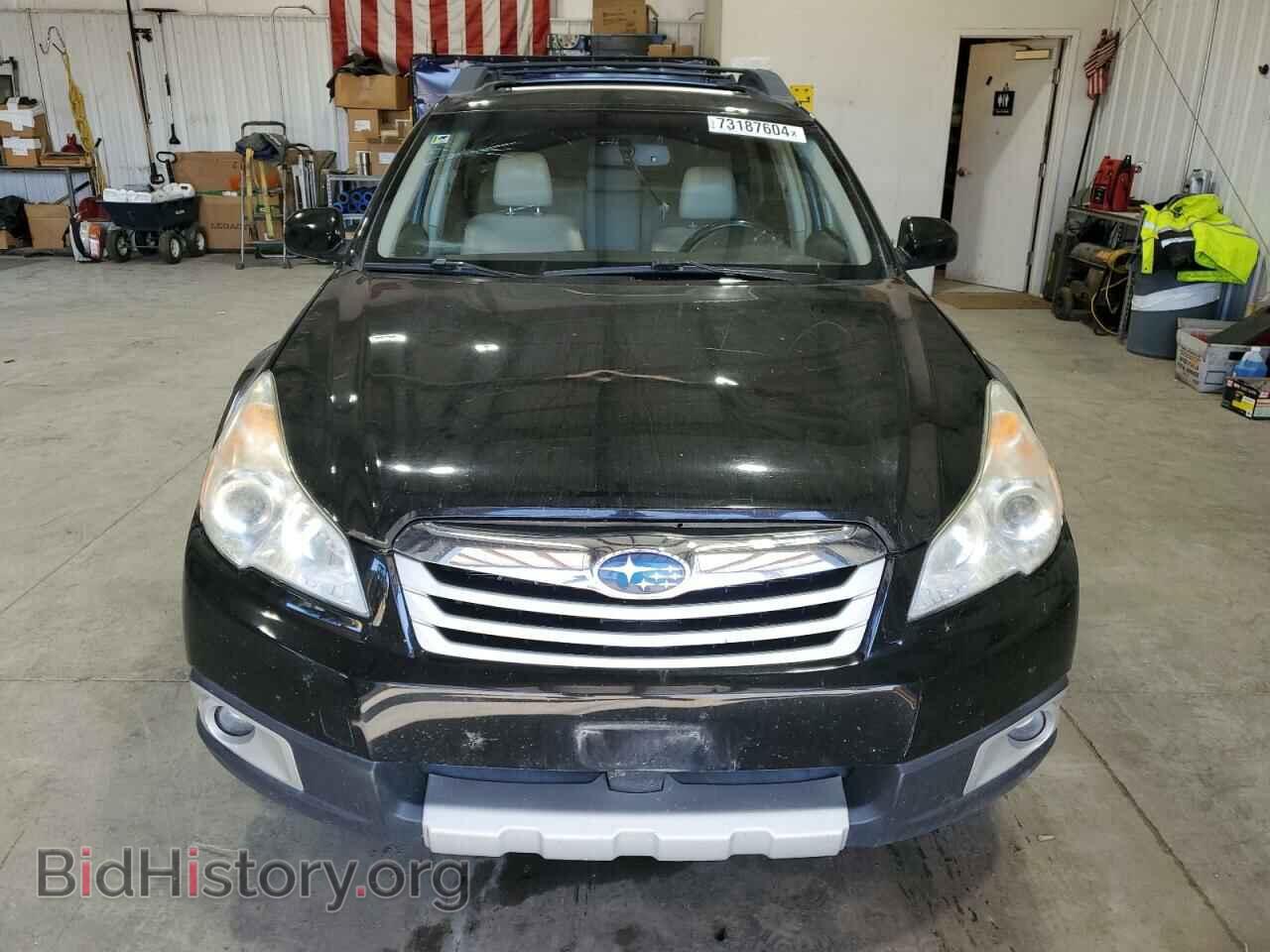 2011 SUBARU OUTBACK - VIN: 4S4BRBKC9B3445528 - Фото 5