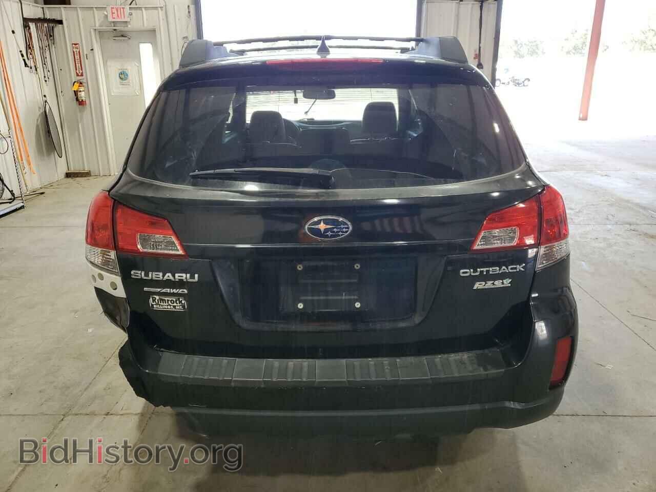 2011 SUBARU OUTBACK - VIN: 4S4BRBKC9B3445528 - Фото 6