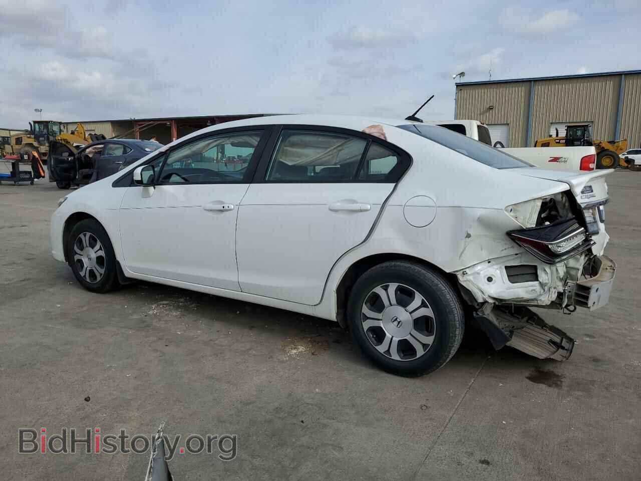 2015 HONDA CIVIC - VIN: 19XFB4F20FE000228 - Фото 2