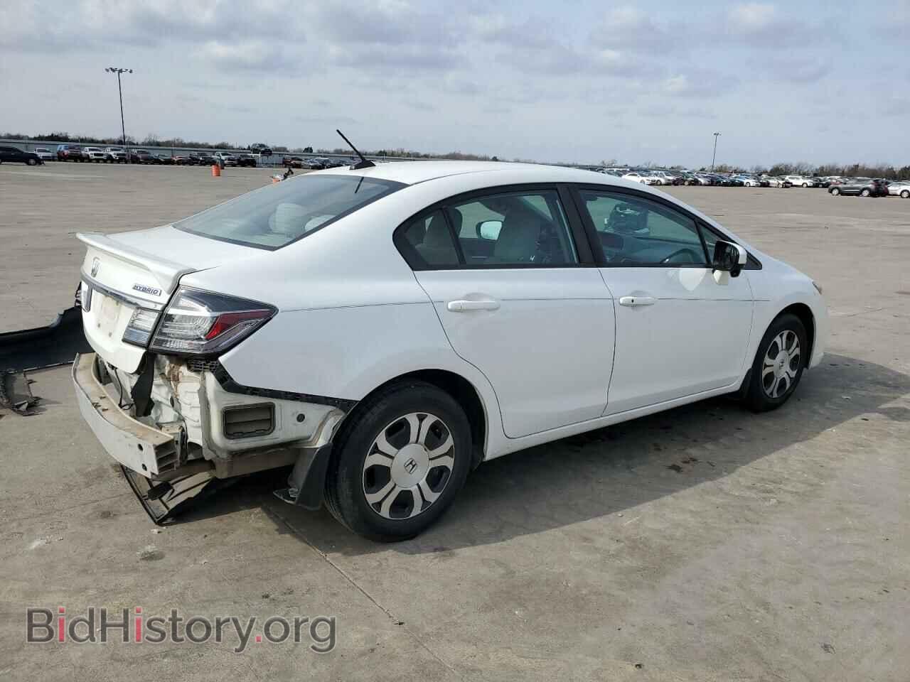 2015 HONDA CIVIC - VIN: 19XFB4F20FE000228 - Фото 3