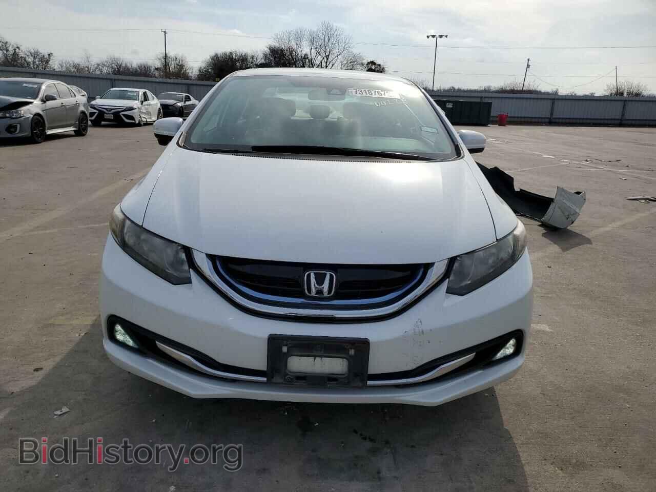2015 HONDA CIVIC - VIN: 19XFB4F20FE000228 - Фото 5