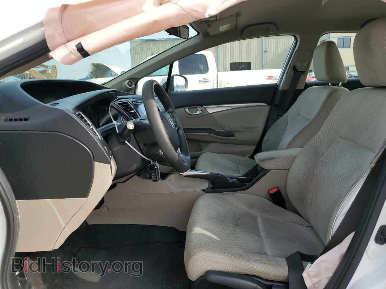 2015 HONDA CIVIC - VIN: 19XFB4F20FE000228 - Фото 7