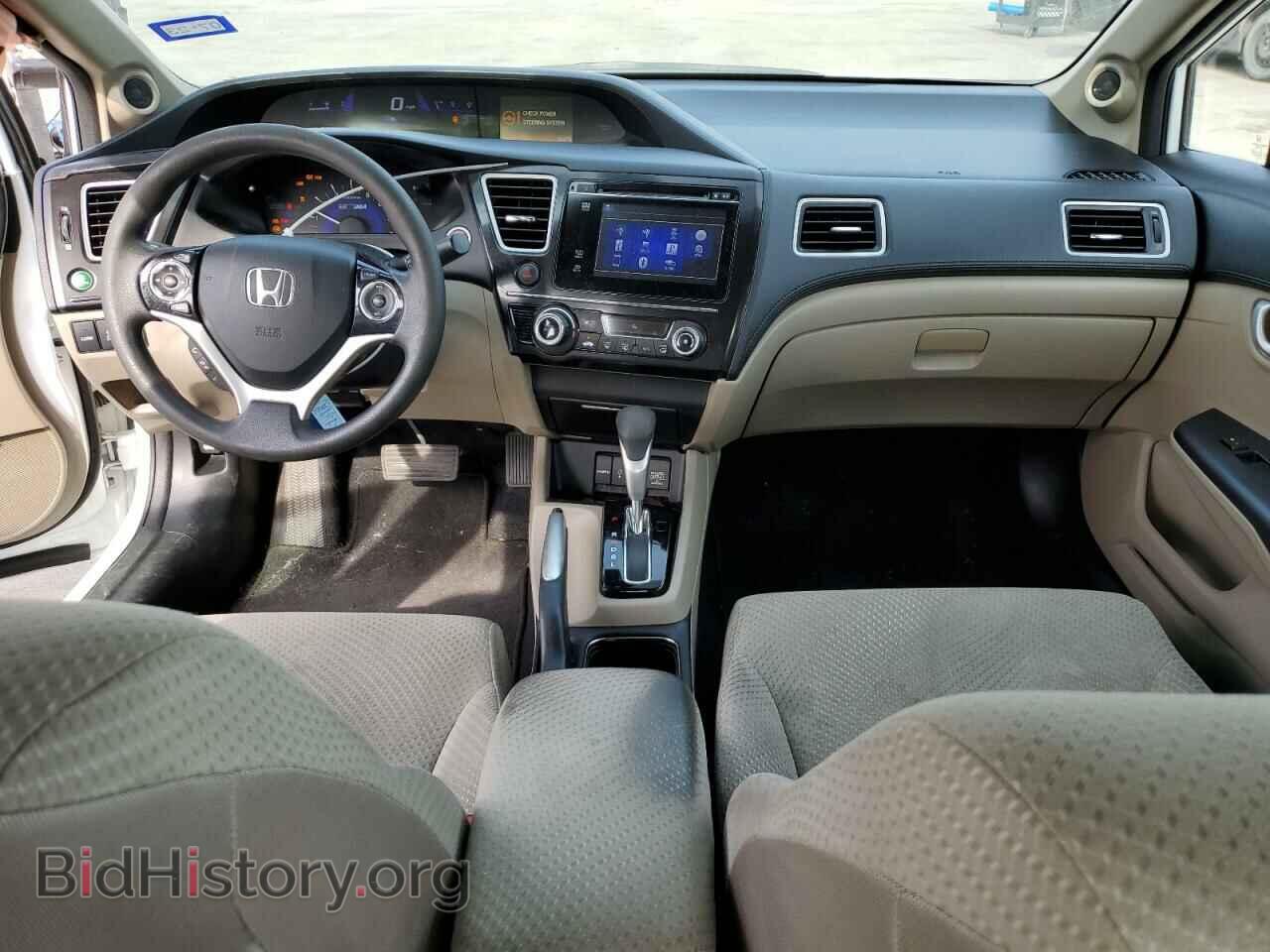 2015 HONDA CIVIC - VIN: 19XFB4F20FE000228 - Фото 8