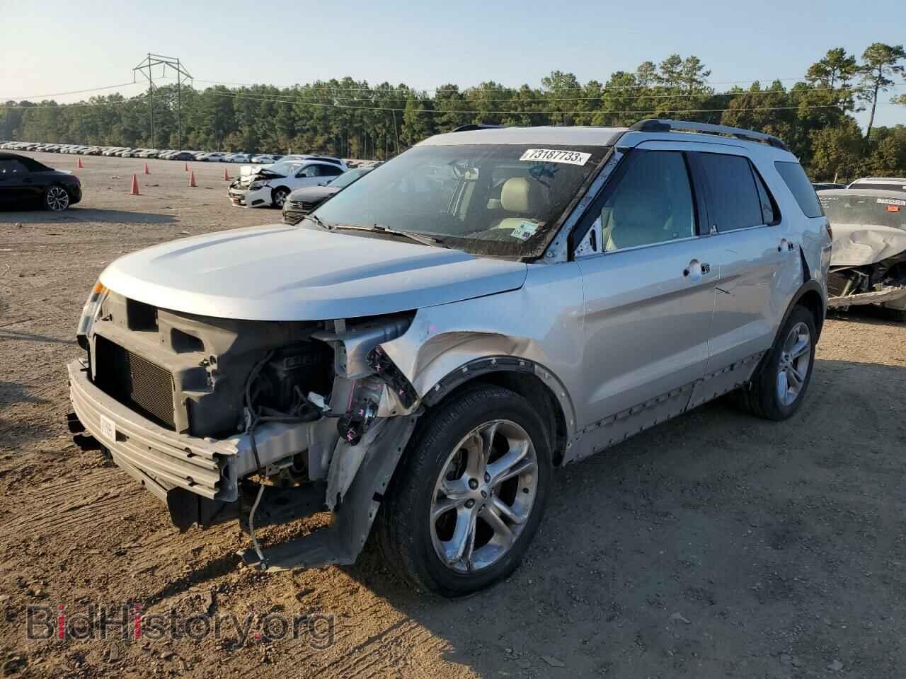 Фотография 1FM5K7F88FGC57747 - FORD EXPLORER 2015