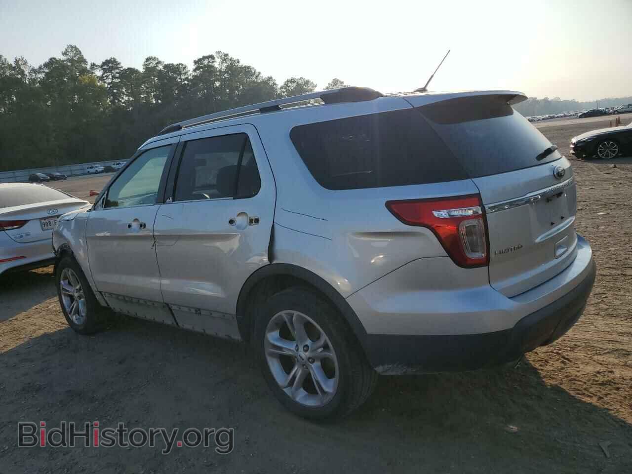 2015 FORD EXPLORER - VIN: 1FM5K7F88FGC57747 - Photo 2
