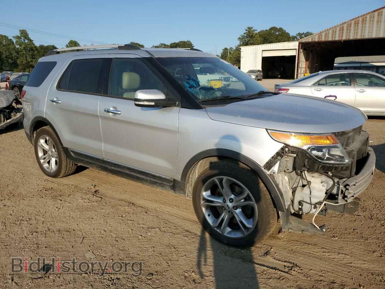 2015 FORD EXPLORER - VIN: 1FM5K7F88FGC57747 - Photo 4