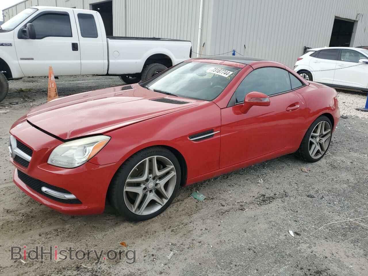 Фотография WDDPK5HA7CF015170 - MERCEDES-BENZ SLK-CLASS 2012