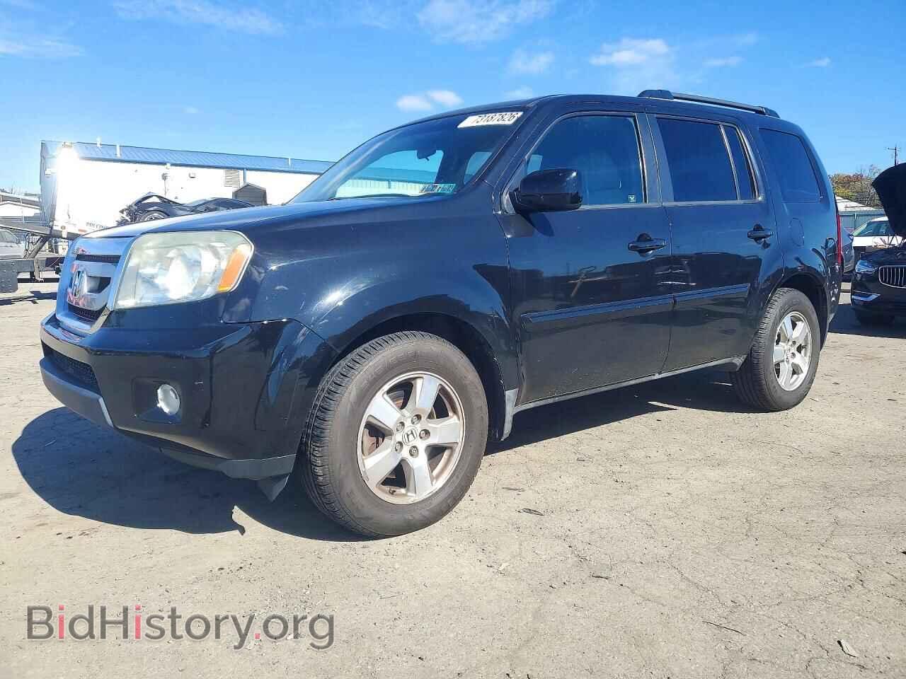 Фотография 5FNYF4H49BB073002 - HONDA PILOT 2011