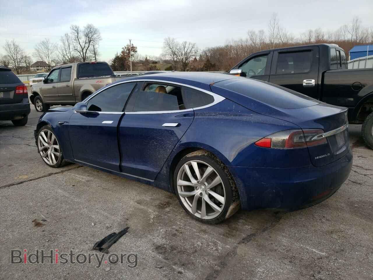 2017 TESLA MODEL S - VIN: 5YJSA1E20HF198355 - Photo 2