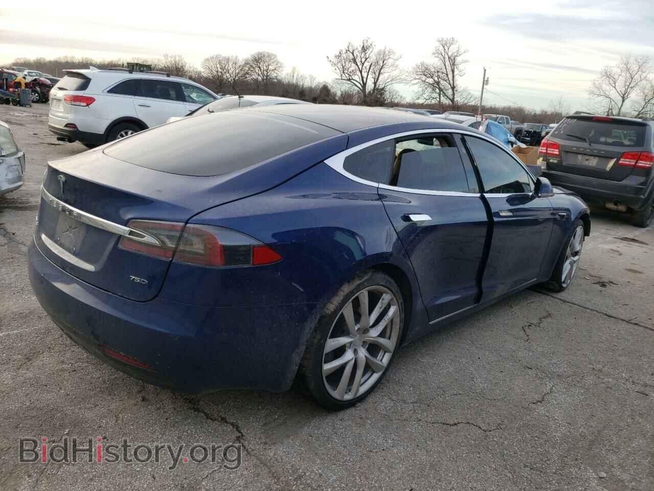 2017 TESLA MODEL S - VIN: 5YJSA1E20HF198355 - Photo 3
