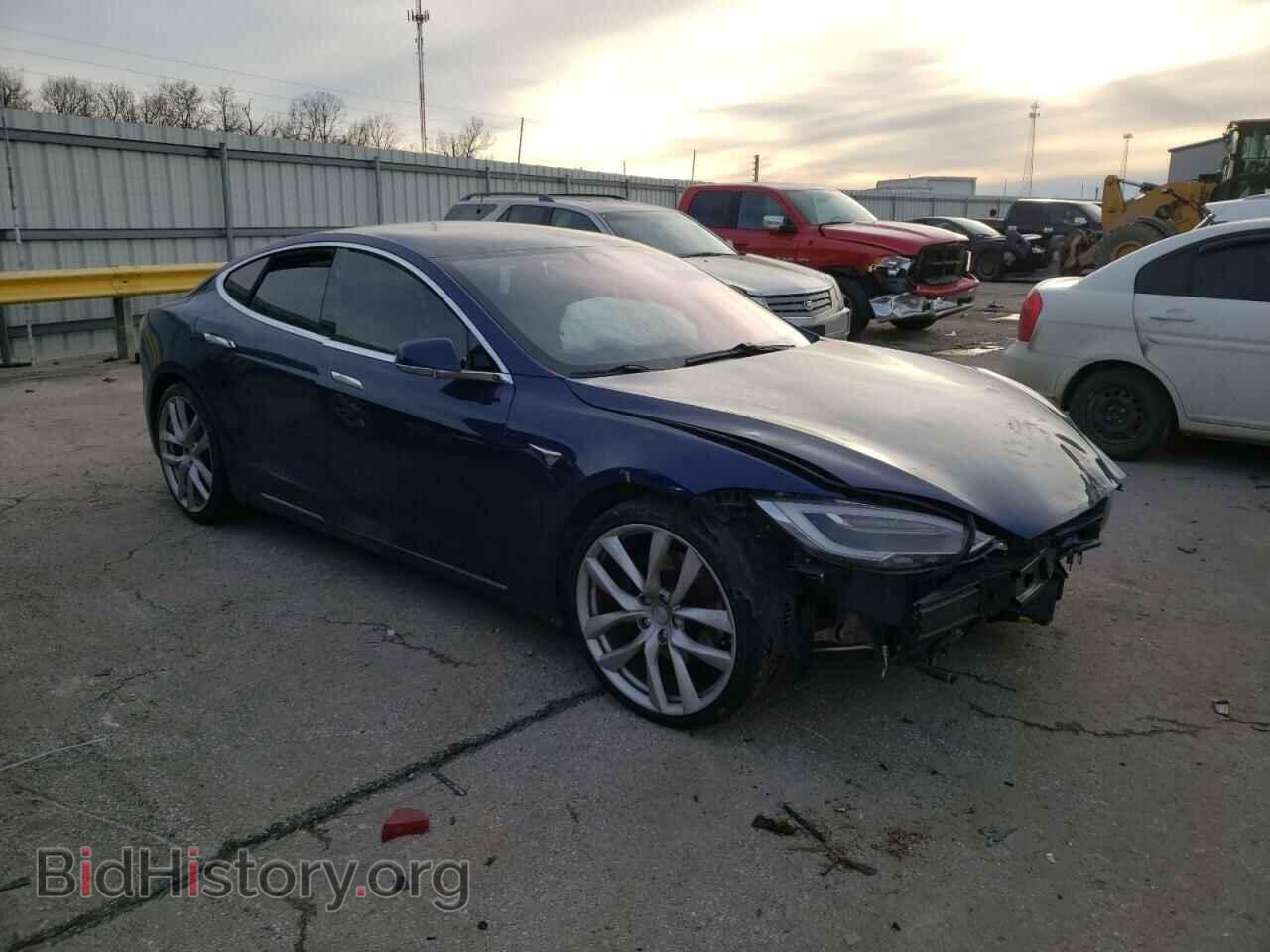 2017 TESLA MODEL S - VIN: 5YJSA1E20HF198355 - Photo 4
