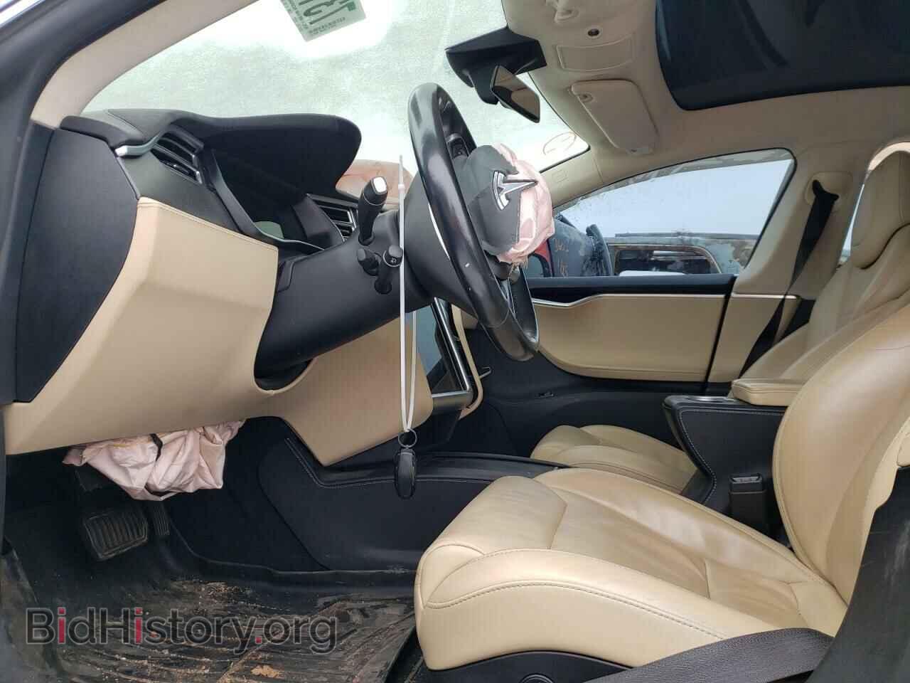 2017 TESLA MODEL S - VIN: 5YJSA1E20HF198355 - Photo 7
