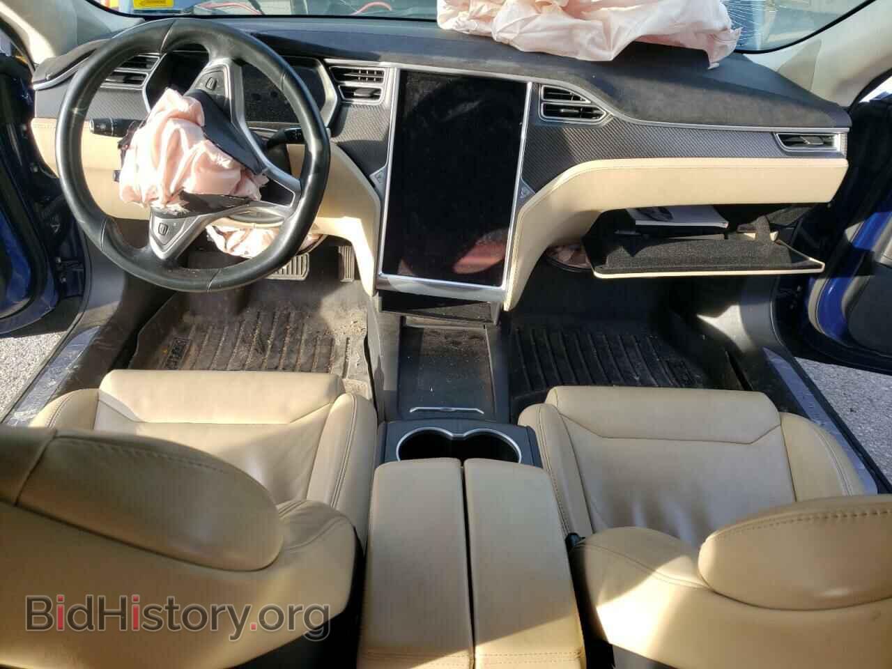 2017 TESLA MODEL S - VIN: 5YJSA1E20HF198355 - Photo 8