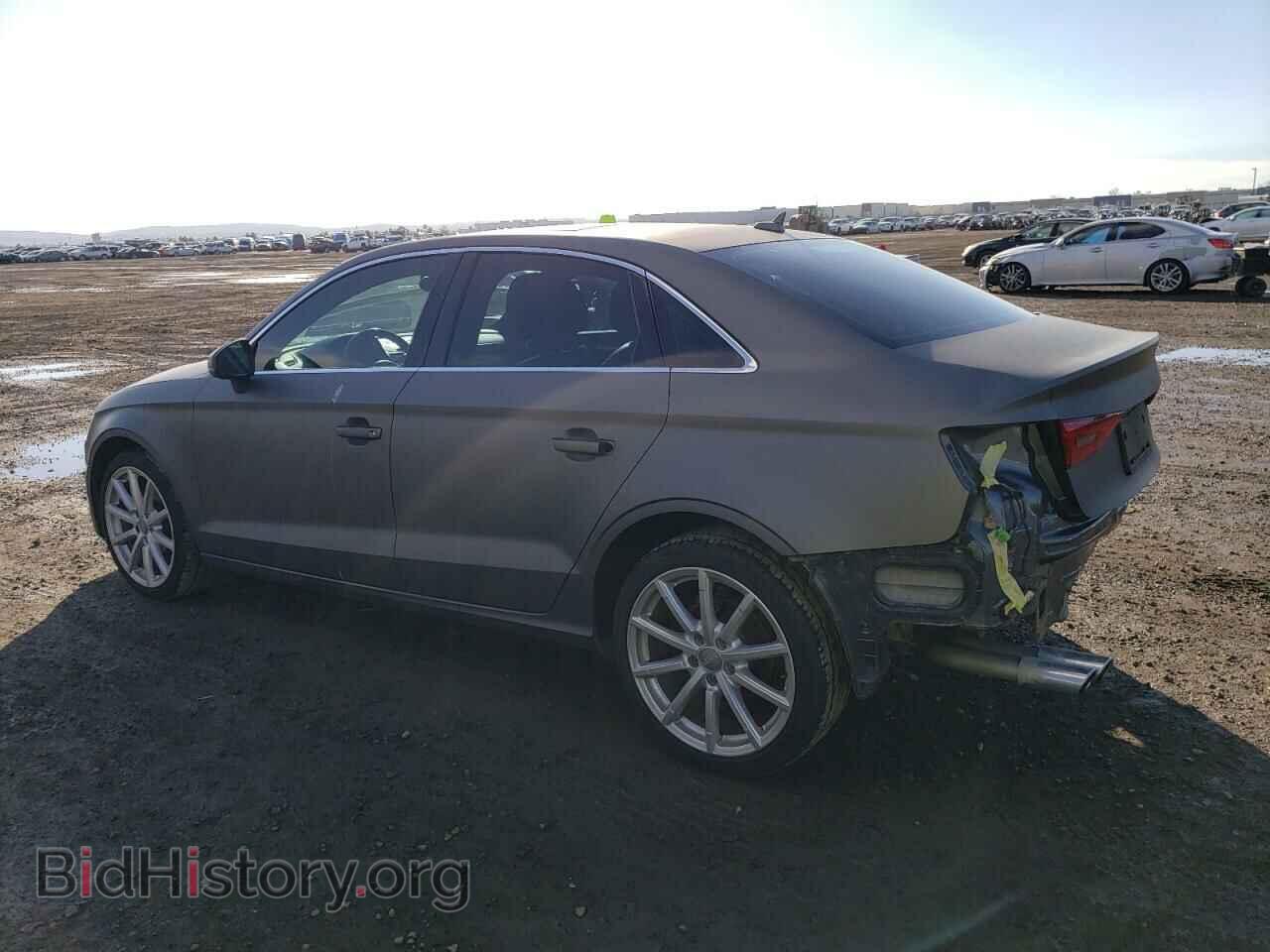 2015 AUDI A3 - VIN: WAUCJGFFXF1041637 - Фото 2