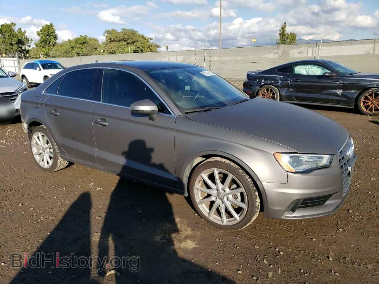 2015 AUDI A3 - VIN: WAUCJGFFXF1041637 - Фото 4