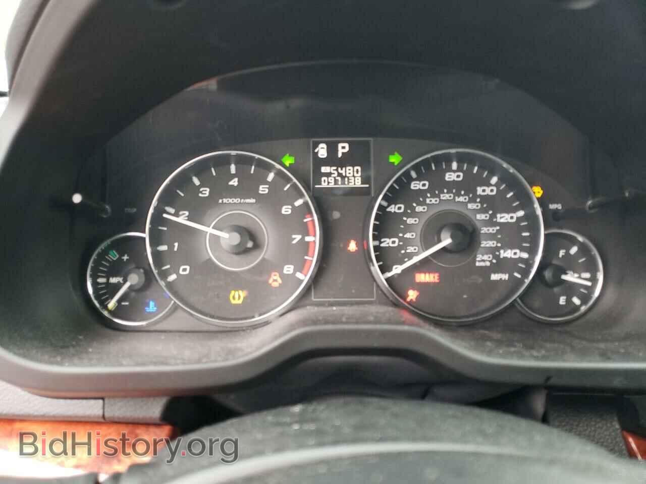 2011 SUBARU OUTBACK - VIN: 4S4BRCKC9B3388933 - Фото 9