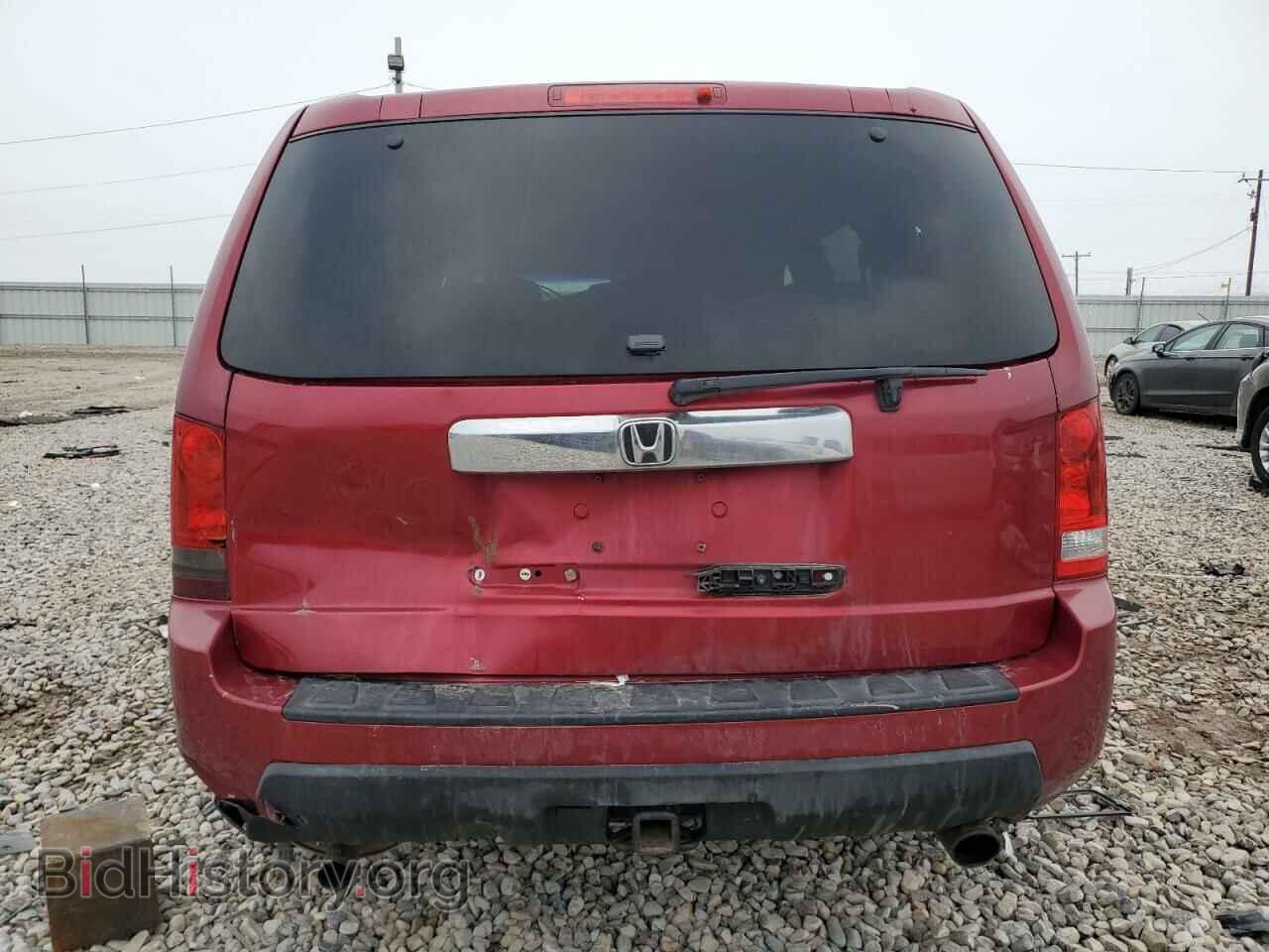 2011 HONDA PILOT - VIN: 5FNYF4H43BB016505 - Фото 6