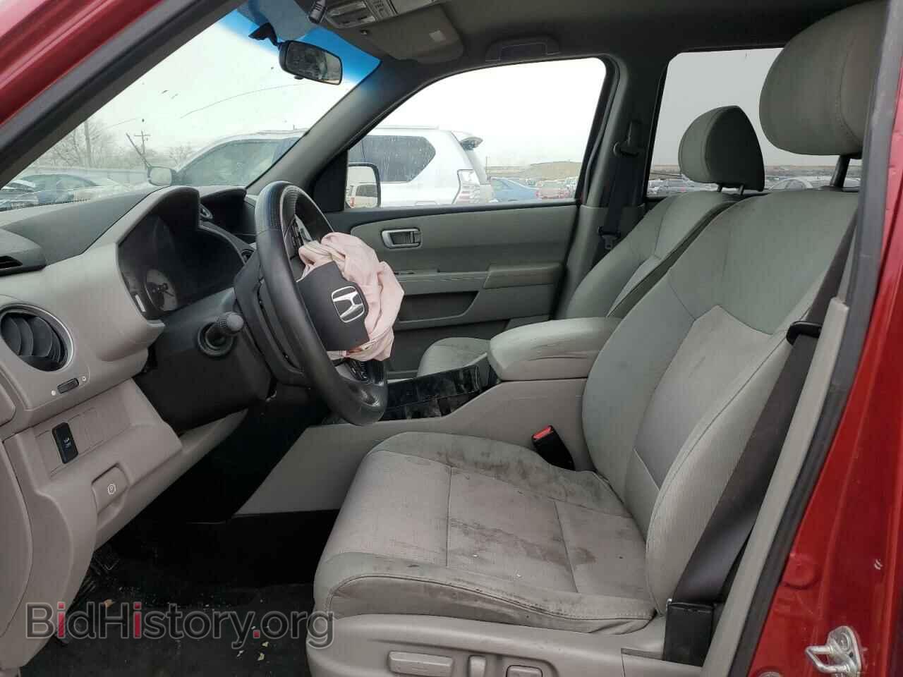2011 HONDA PILOT - VIN: 5FNYF4H43BB016505 - Фото 7