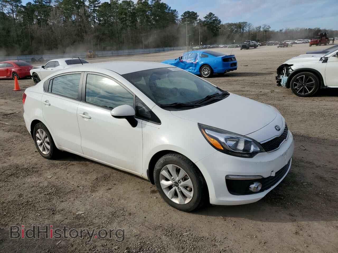2016 KIA RIO - VIN: KNADN4A33G6626729 - Photo 4
