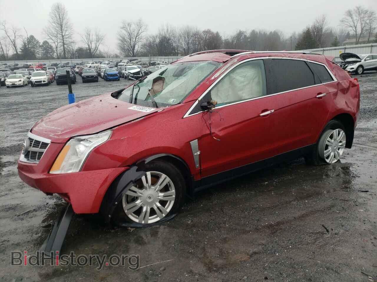 Фотография 3GYFNDE30CS524603 - CADILLAC SRX 2012