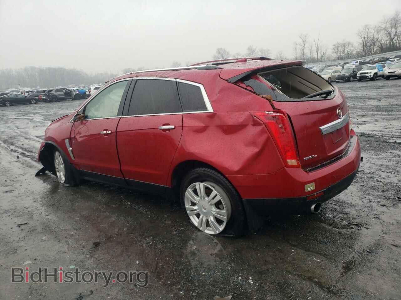2012 CADILLAC SRX - VIN: 3GYFNDE30CS524603 - Фото 2