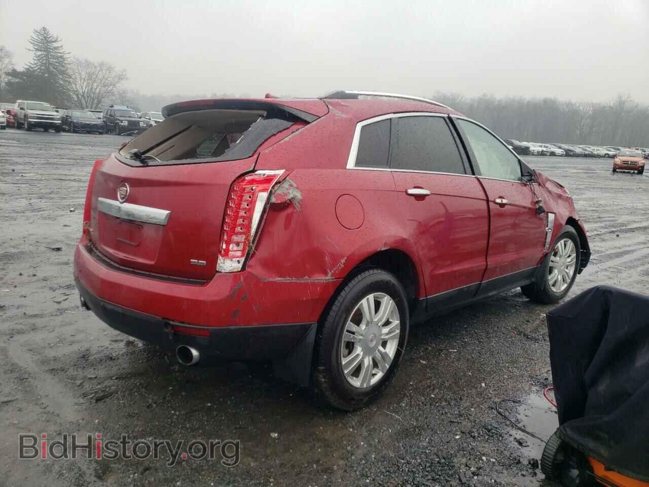 2012 CADILLAC SRX - VIN: 3GYFNDE30CS524603 - Фото 3