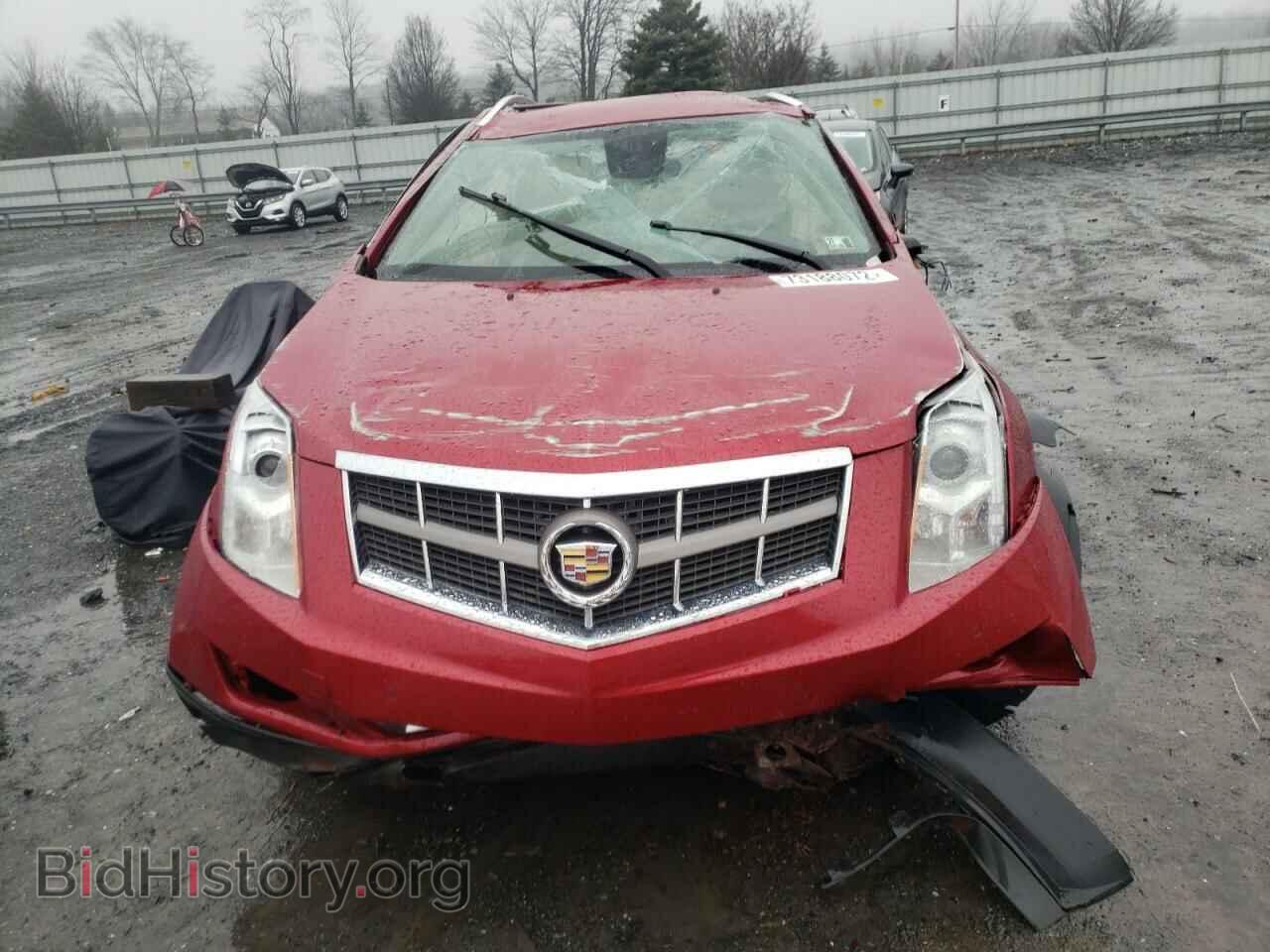 2012 CADILLAC SRX - VIN: 3GYFNDE30CS524603 - Фото 5